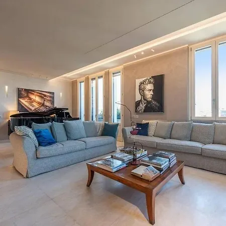 度假居 Rooftop Elegant In Center 3br *